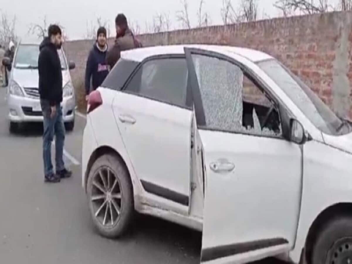 पुलिस से मुठभेड़ के बाद लॉरेंस बिश्नोई गैंग के दो गैंगस्टर गिरफ्तार, दोनों को लगी गोली पुलिस से मुठभेड़ के बाद लॉरेंस बिश्नोई गैंग के दो गैंगस्टर गिरफ्तार, दोनों को लगी गोली