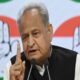Jodhpur News: Question raised on political ability of Ashok Gehlot son mic snatched away