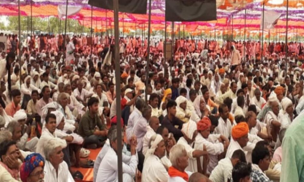 bjp mla shailesh singh reached mahapadav site to support jat reservation movement – जाट आंदोलन का समर्थन करने पहुंचे BJP विधायक, बोले