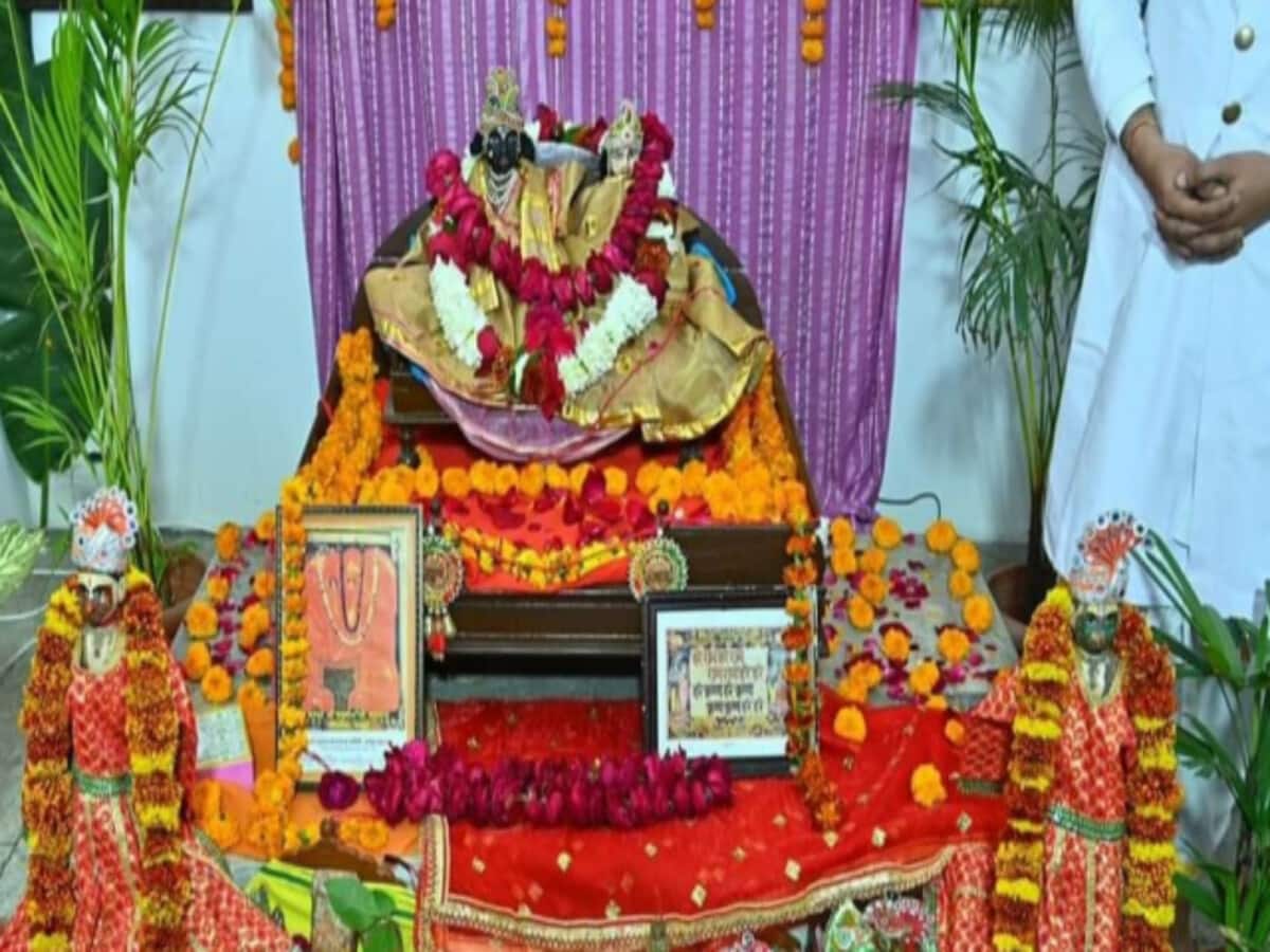 Ram Mandir Pran Prathista: Jaipur becomes Rammay 300 drones will show glimpse CM Bhajanlal worshiped Ram Mandir Pran Prathista: Jaipur becomes Rammay 300 drones will show glimpse CM Bhajanlal worshiped