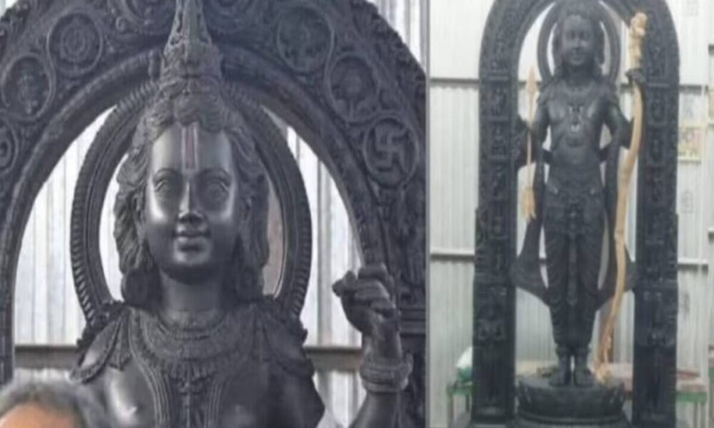 कैसे लीक हो गईं रामलला की मूर्ति की तस्वीरें, 'खुली आंख' देख भड़के मुख्य पुजारी; जांच की मांग