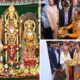 छत्तीसगढ़ के दूधाधारी मठ में हुआ आज स्वर्ण श्रृंगार, बदले मठ नियम, पूजा करने पहुंचे सीएम साय, निमंत्रण मिला पर आज के लिए नहीं