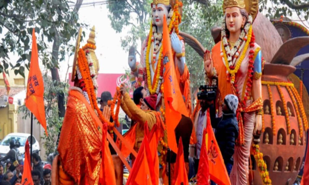 pran pratishtha special preparations in ncr cities diwali celebration saints invitation