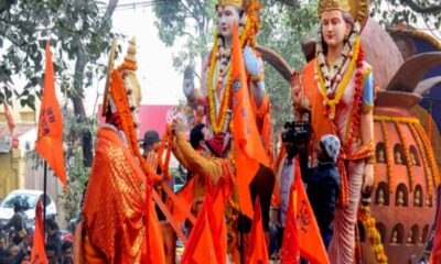 pran pratishtha special preparations in ncr cities diwali celebration saints invitation