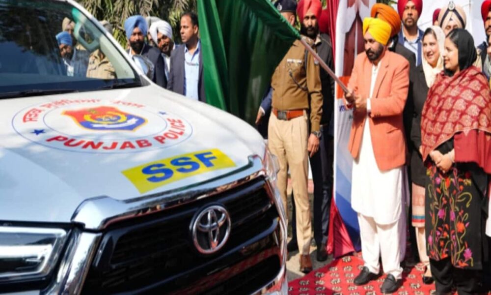 पंजाब में सड़क सुरक्षा फोर्स की शुरुआत, ऐसा करने वाला पहला राज्य बना