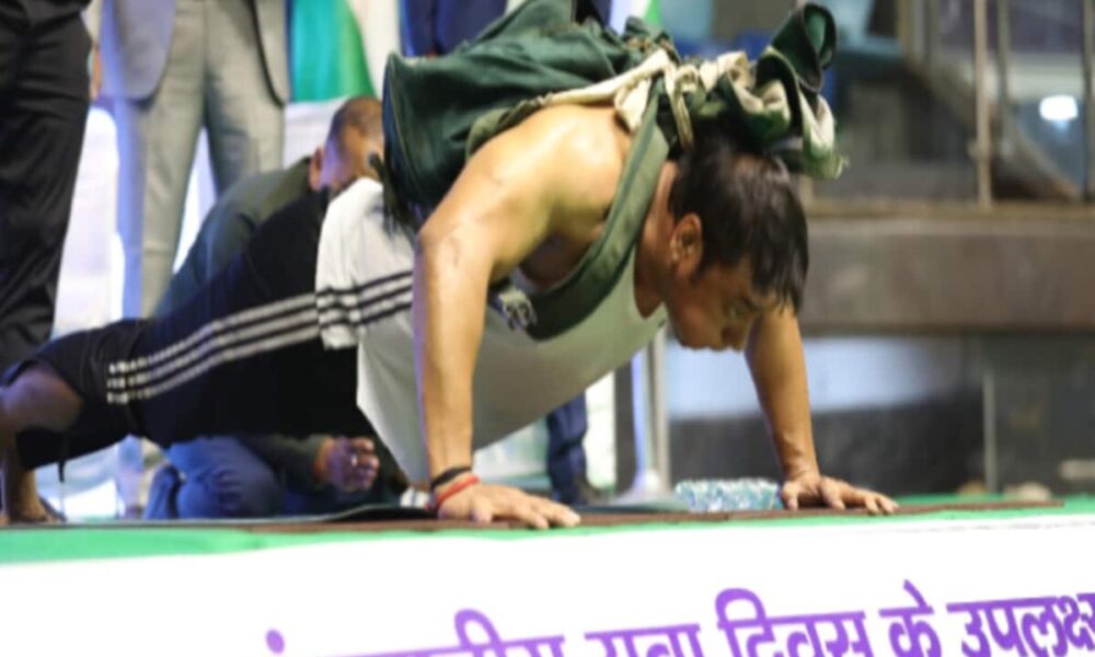 बिस्तर पकड़ चुका था जो शख्स, पुशअप्स का बना दिया वर्ल्ड रिकॉर्ड; कैसे हुआ 'चमत्कार'