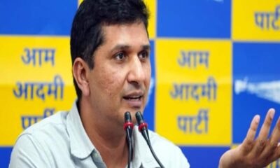 ram mandir inaugration Aap leader saurabh bharadwaj reaction on shankracharya remark