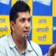 ram mandir inaugration Aap leader saurabh bharadwaj reaction on shankracharya remark
