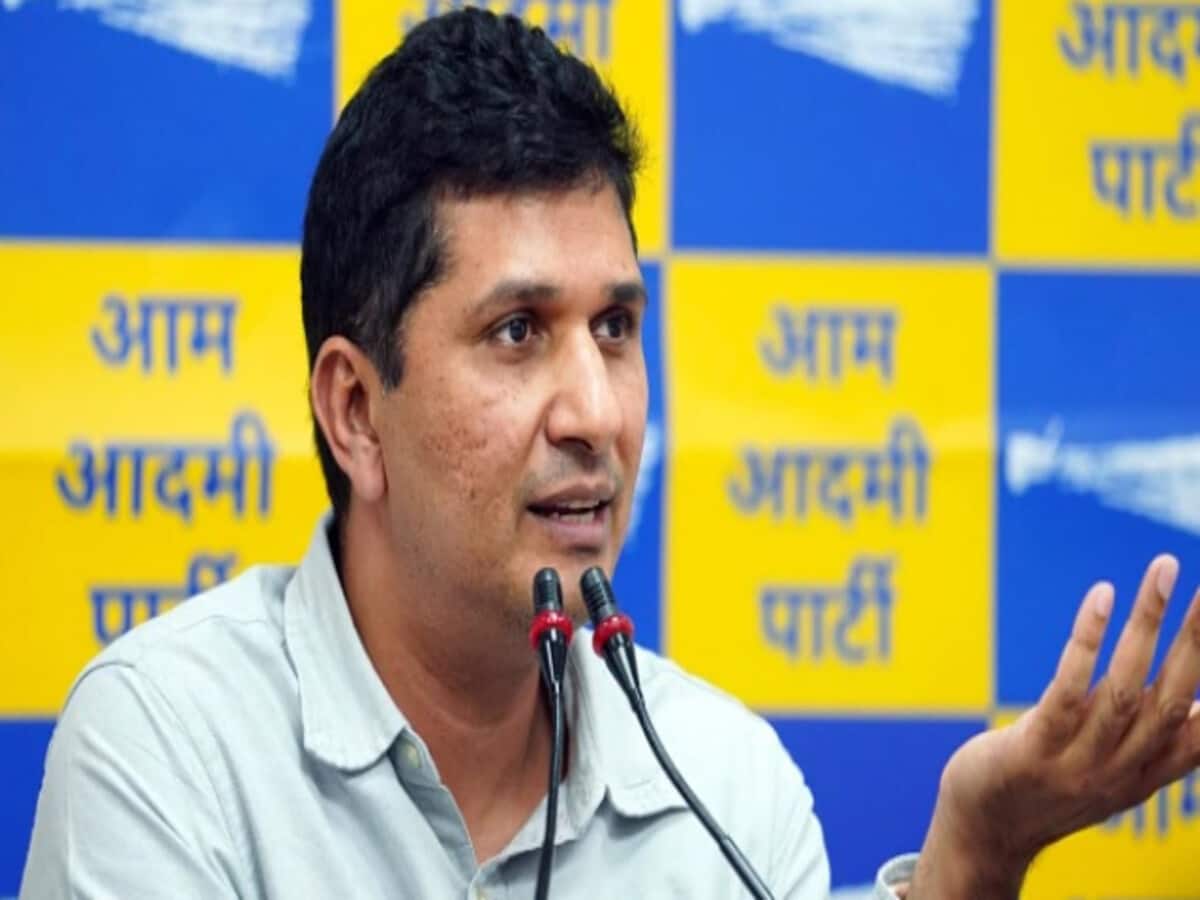 ram mandir inaugration Aap leader saurabh bharadwaj reaction on shankracharya remark ram mandir inaugration Aap leader saurabh bharadwaj reaction on shankracharya remark