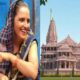 seema haider want to go ayodhya ram mandir on foot video viral