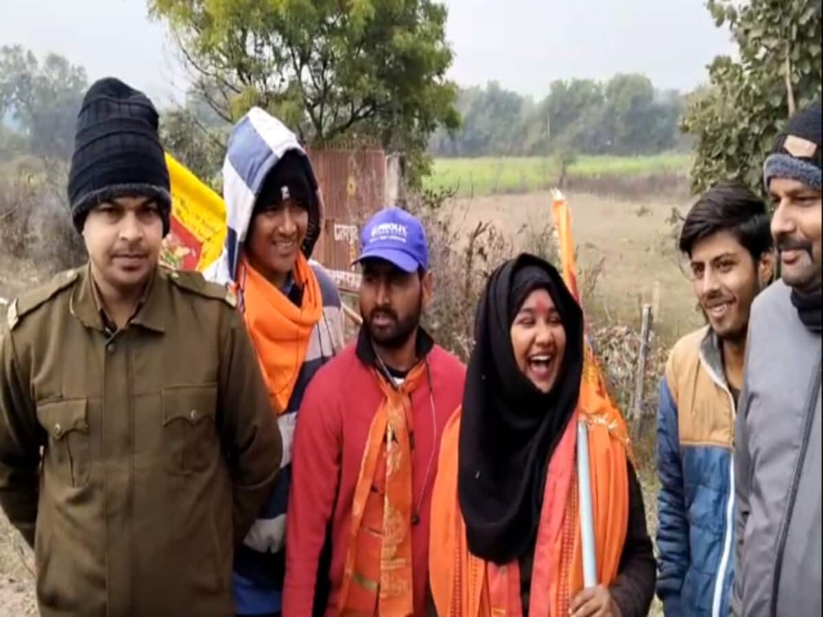 mp news fatwa against sabnam sheikh who was walking from maharashtra to ayodhya – महाराष्ट्र से अयोध्या पैदल जा रही शबनम शेख के खिलाफ फतवा, बोली mp news fatwa against sabnam sheikh who was walking from maharashtra to ayodhya – महाराष्ट्र से अयोध्या पैदल जा रही शबनम शेख के खिलाफ फतवा, बोली