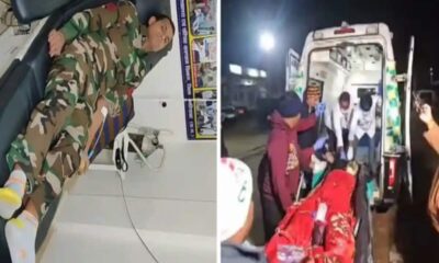 माओवाद के गढ़ में जवान ने पेश की मिशाल, घायल नक्सली महिला की खून देकर बचाई जान