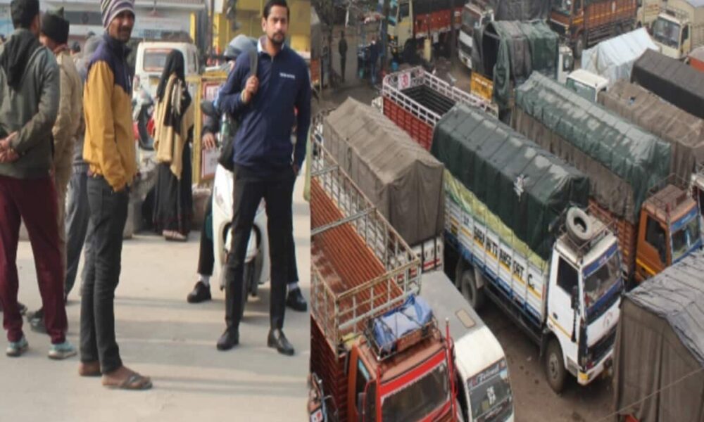 ‘हिट एंड रन’ कानून के विरोध में उत्तराखंड में ट्रांसपोर्टरों की हड़ताल, ट्रकों का चक्काजाम-टैक्सी संचालन भी बंद