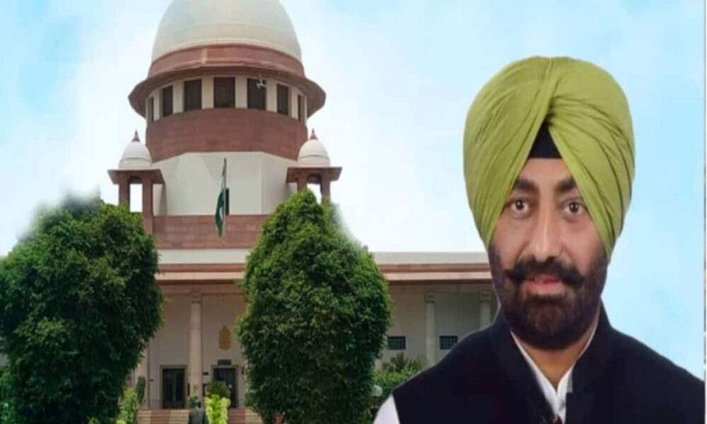 पंजाब सरकार को SC से झटका, कांग्रेस नेता सुखपाल खैरा की बेल पर रोक की मांग खारिज