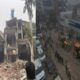 टाटा मोटर्स के शोरूम को बना दिया मलबे का ढेर, दिल्ली में कई इमारतों फिर चले DDA के बुलडोजर