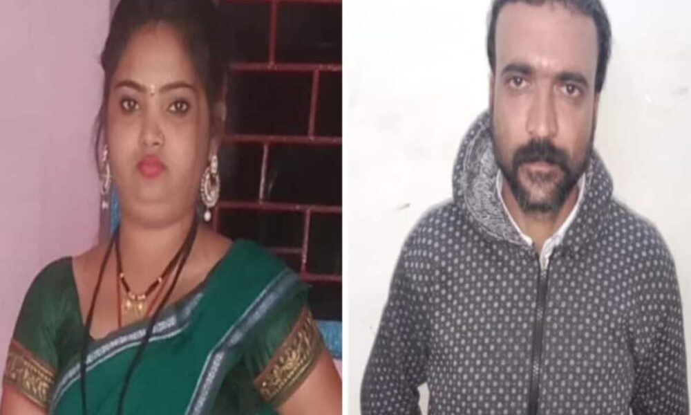 पति को था पत्नी पर शक, रात में फोन पर बात करते देख हुआ आग बबूला, चाकू से कर दी हत्या