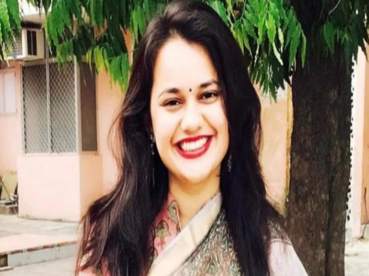 IAS Tina Dabi: Will good days come for IAS Tina Dabi in Bhajanlal government Rajendra Rathod has hit the target IAS Tina Dabi: Will good days come for IAS Tina Dabi in Bhajanlal government Rajendra Rathod has hit the target