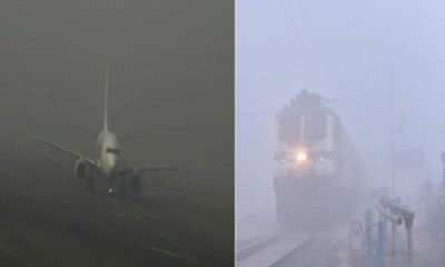 delhi mausam ka haal : weather update IMD predicts dense fog for next 4-5 days flights trains delayed in delhi