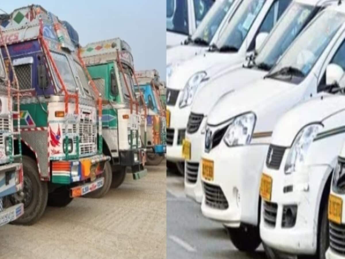 ‘हिट एंड रन’ कानून के विरोध में ट्रकों के बाद टैक्सी-मैक्सी के थमेंगे पहिए, उत्तराखंड में 3 जनवरी को चक्काजाम ‘हिट एंड रन’ कानून के विरोध में ट्रकों के बाद टैक्सी-मैक्सी के थमेंगे पहिए, उत्तराखंड में 3 जनवरी को चक्काजाम