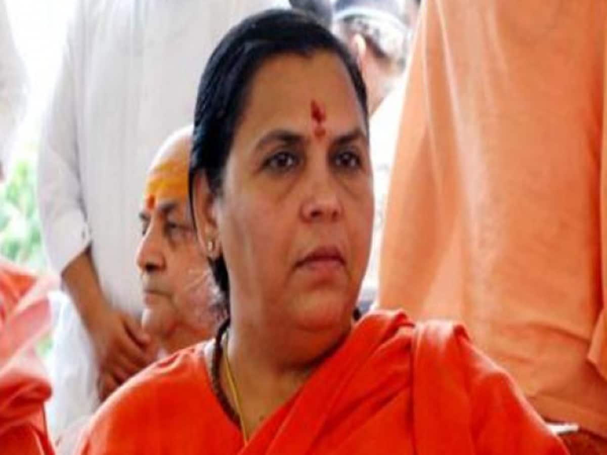 सोनिया-खरगे ने ठुकराया राम मंदिर का न्योता, उमा भारती ने रामचरितमानस की चौपाई सुना बोल दिया हमला सोनिया-खरगे ने ठुकराया राम मंदिर का न्योता, उमा भारती ने रामचरितमानस की चौपाई सुना बोल दिया हमला