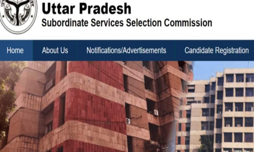 UPSSSC: Physical test for Forest Inspector recruitment from 12 to 17 February – UPSSSC : वन दारोगा भर्ती के लिए शारीरिक परीक्षण 12 से 17 फरवरी तक, Education News