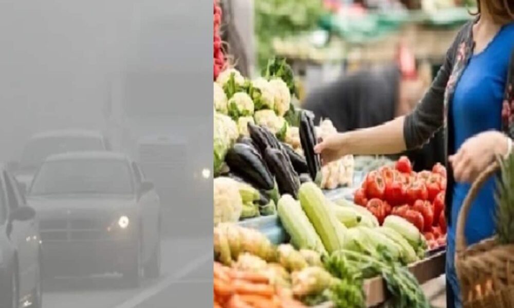 कोहरे से सब्जियों के दाम बढ़े, टमाटर, गोभी-प्याज के रेट करेंगे हैरान