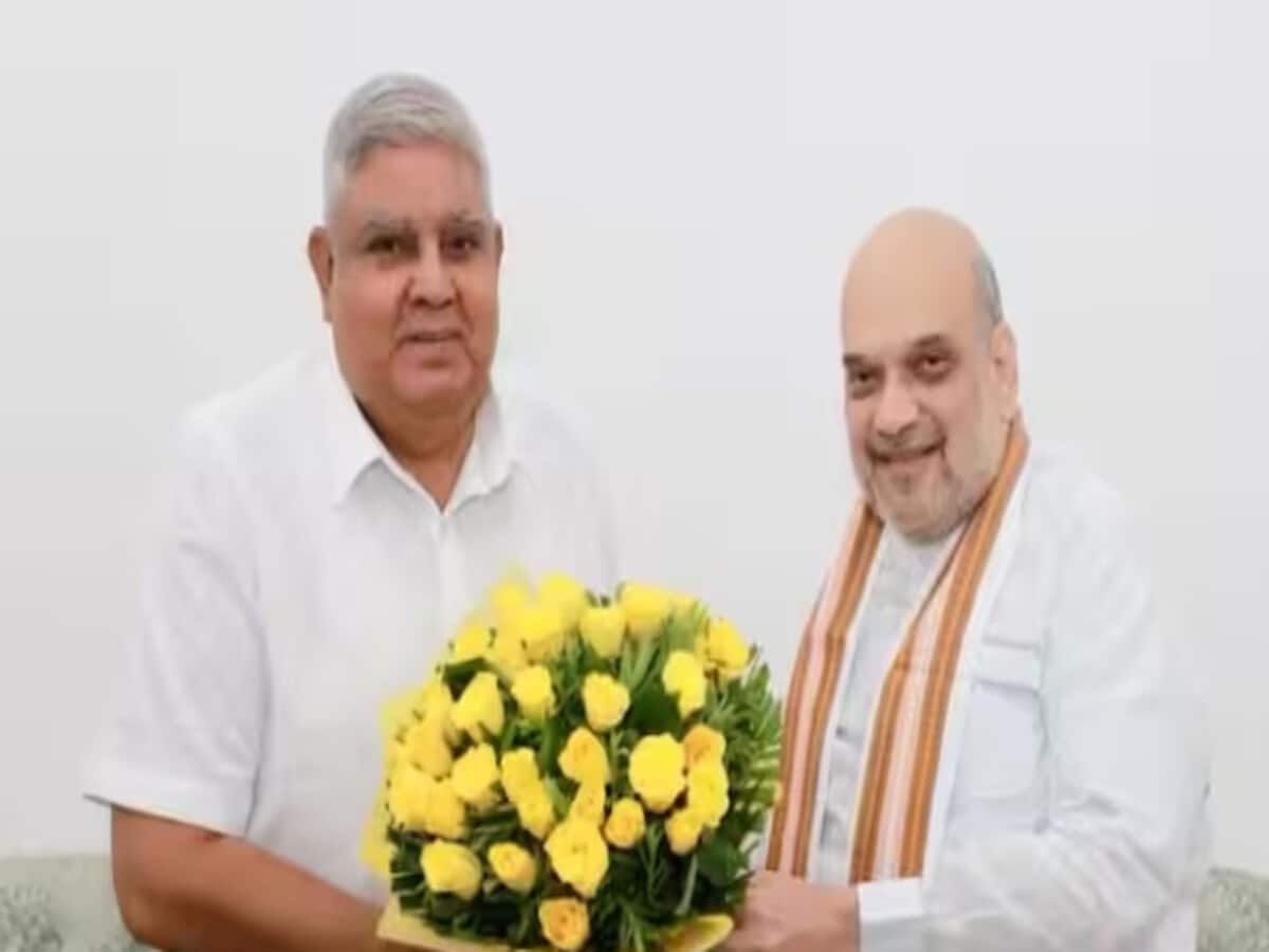 Vice President Dhankhar and Home Minister Shah are coming to Chhattisgarh will hold parliamentary discussions with new MLAs and ministers Vice President Dhankhar and Home Minister Shah are coming to Chhattisgarh will hold parliamentary discussions with new MLAs and ministers