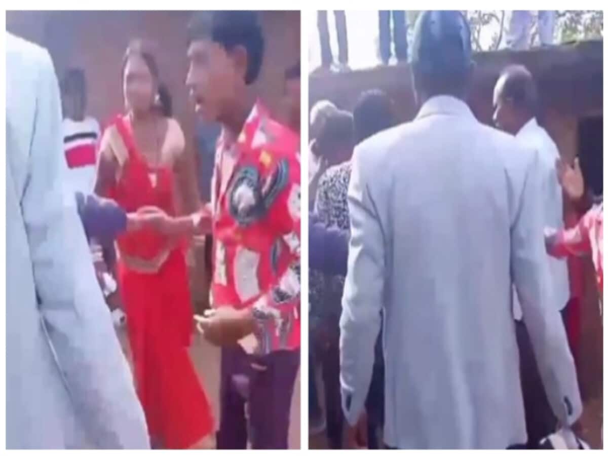 महिला ने नाक छेदवा पहनी नथ तो लोगों ने कर दी पिटाई, वीडियो वायरल होने पर SP से शिकायत महिला ने नाक छेदवा पहनी नथ तो लोगों ने कर दी पिटाई, वीडियो वायरल होने पर SP से शिकायत