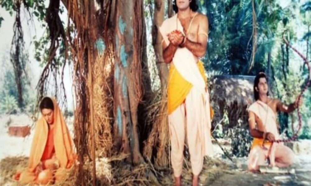 Arun Govil in Varanasi said Ramayan should be included in curriculum it is philosophy of life – वाराणसी पहुंचे ‘राम’ अरुण गोविल ने कहा