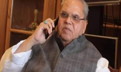जम्मू-कश्मीर के पूर्व राज्यपाल सतपाल मलिक के पुश्तैनी घर पर भी सीबीआई रेड, संपत्ति का ब्योरा जुटाया