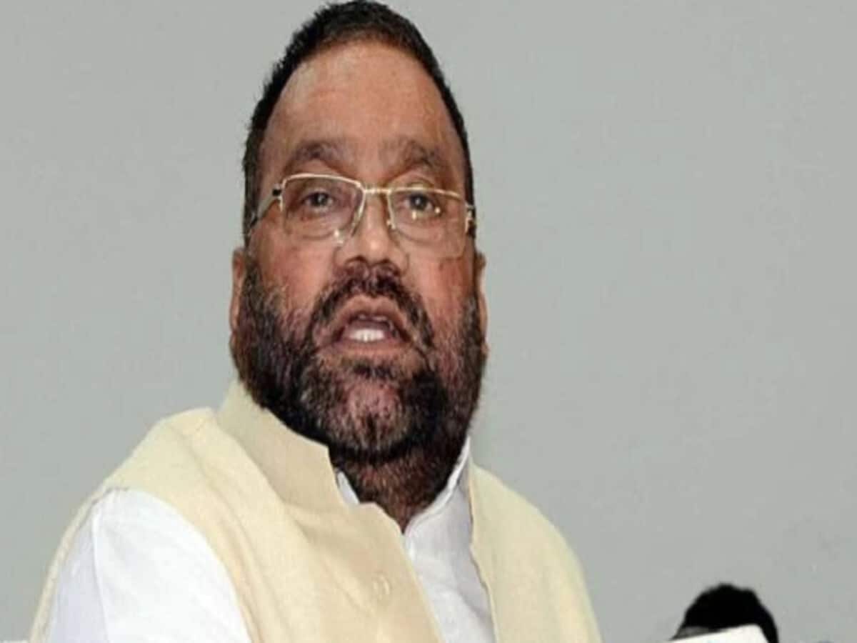 Swami Prasad has gone mad SP MLA Manoj Pandey gave advice to the party general secretary Swami Prasad has gone mad SP MLA Manoj Pandey gave advice to the party general secretary