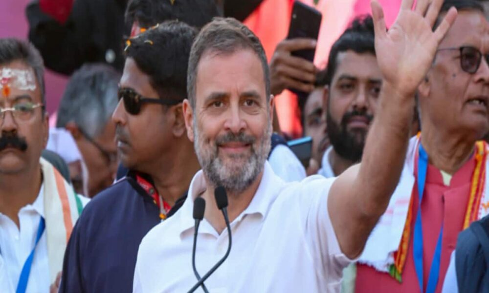 Bharat Jodo Nyay Yatra reached Chhattisgarh Rahul took a jibe at PM Modi accused BJP of spreading violence