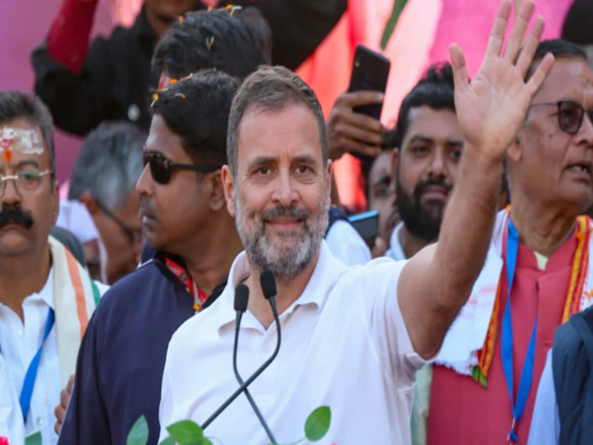 Bharat Jodo Nyay Yatra reached Chhattisgarh Rahul took a jibe at PM Modi accused BJP of spreading violence Bharat Jodo Nyay Yatra reached Chhattisgarh Rahul took a jibe at PM Modi accused BJP of spreading violence