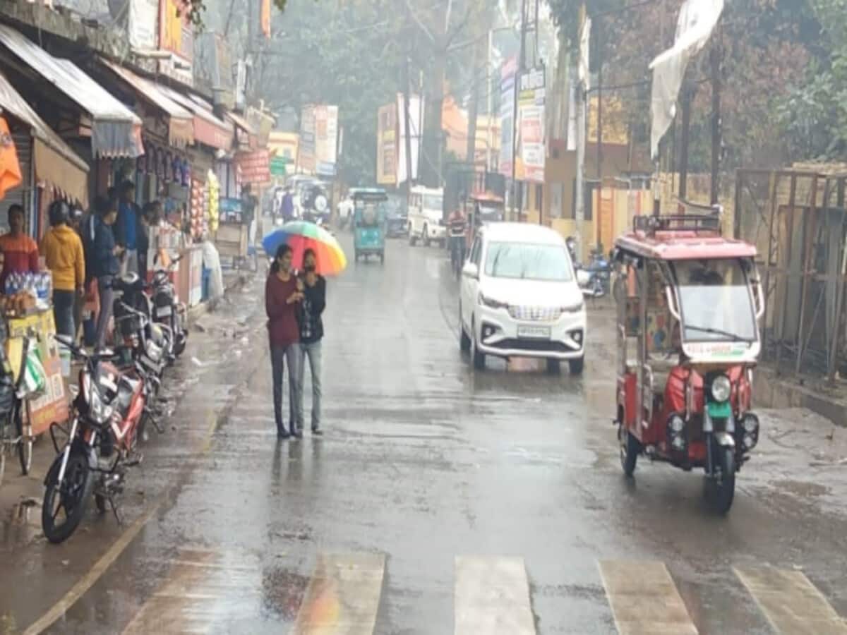 rain in up in many districts including gorakhpur cold increased weather forecast rain in up in many districts including gorakhpur cold increased weather forecast
