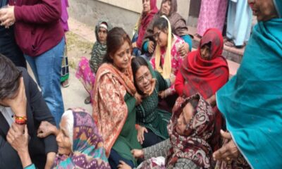 three deaths in agra suicide or murder youth hanged dead bodies mother and son found on floor