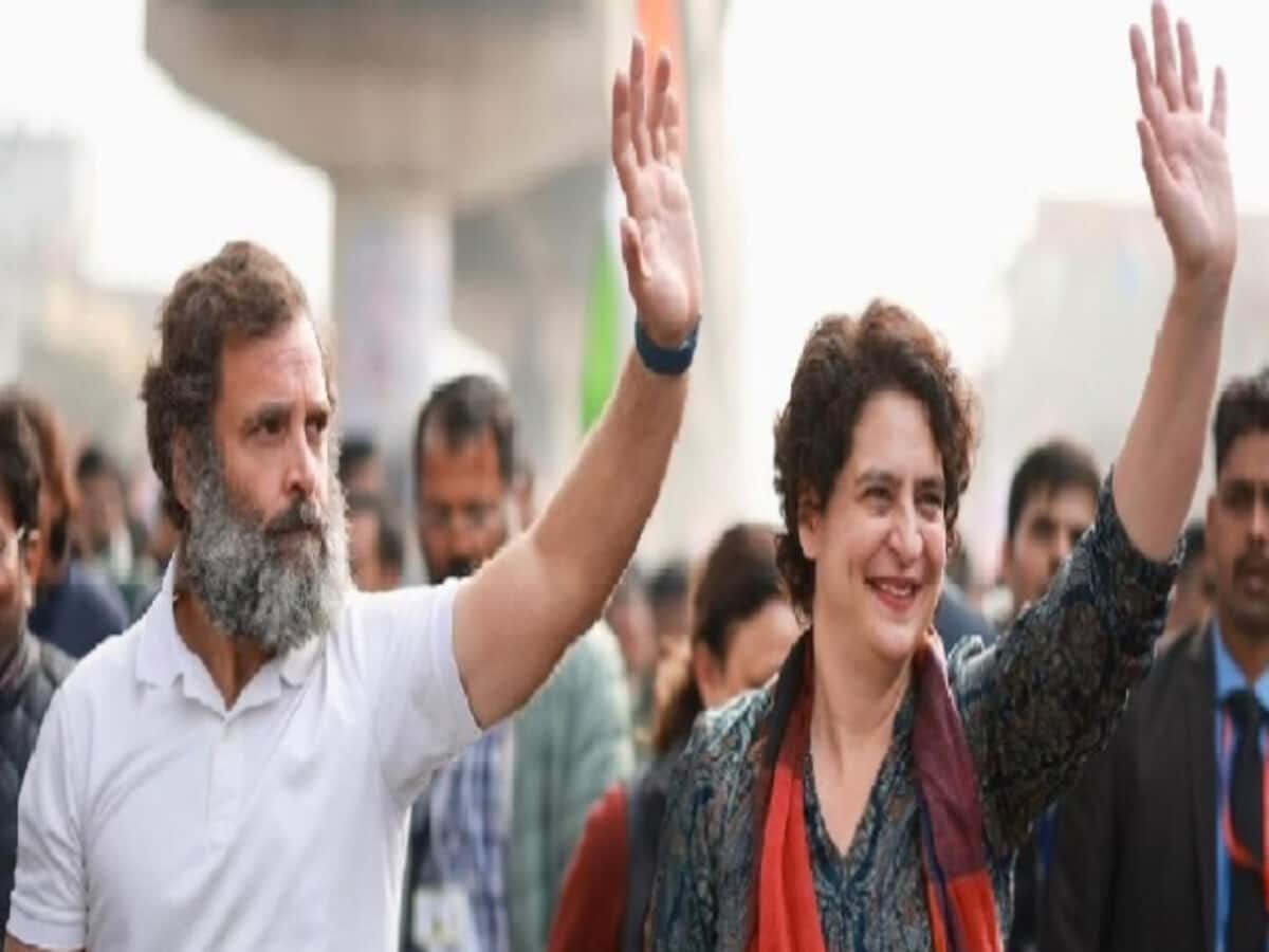 nyay yatra priyanka gandhi discharged from hospital will join brother rahul s yatra in moradabad on 24th nyay yatra priyanka gandhi discharged from hospital will join brother rahul s yatra in moradabad on 24th
