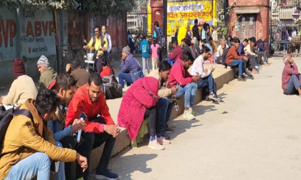 Conspiracy to crack up police constable recruitment exam 2024 failed many arrested