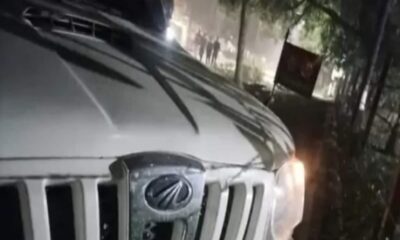 BHU में SUV ने साइकिल सवार को रौंदा, छात्रों का हंगामा, पत्‍थरबाजी, 5 हिरासत में; कैंपस में मार्चपास्‍ट
