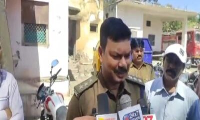 धार में नपा कर्मचारी की गोली मारकर हत्या, दफ्तर में घुसकर किया फायर; आरोपी के बेटे को नौकरी से निकालने पर विवाद