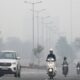 Delhi Pollution air becomes suffocating again three times more pollution than the standards here AQI