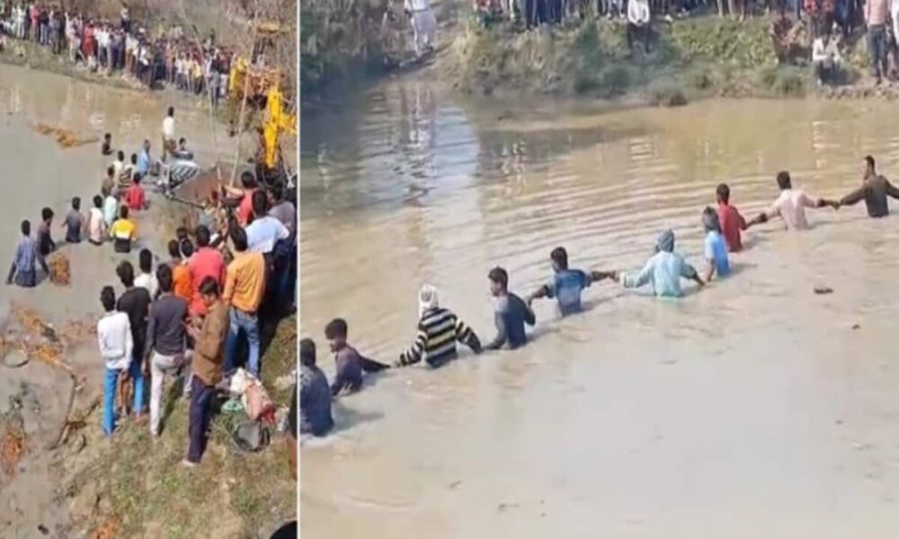 कासगंज में बड़ा हादसा, ट्रैक्टर-ट्रॉली जमीन में धंसा, गंगा स्नान करने जा रहे 6 श्रद्धालुओं की मौत
