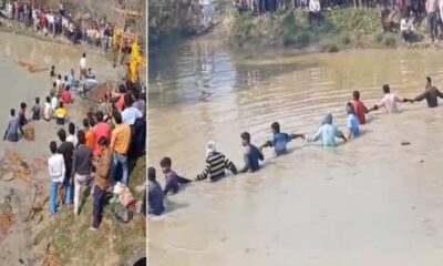 कासगंज में बड़ा हादसा, ट्रैक्टर-ट्रॉली जमीन में धंसा, गंगा स्नान करने जा रहे 6 श्रद्धालुओं की मौत