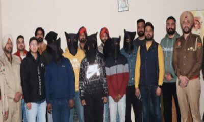 लॉरैंस गैंग के 8 गुर्गे अरेस्ट, ह​थियार बरामद, कारोबारी से मांगी थी  50 लाख की रंगदारी