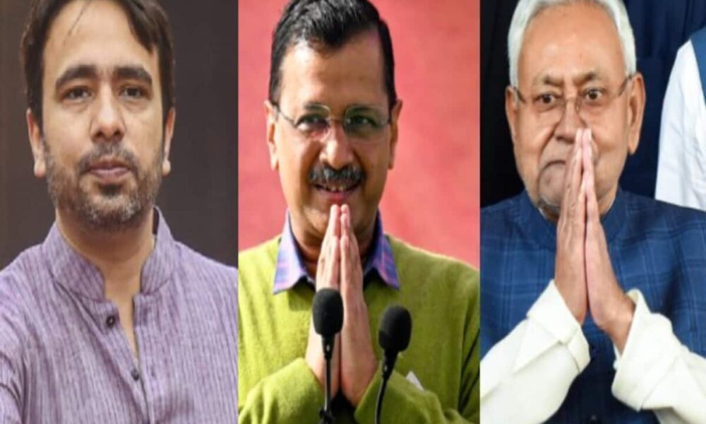 aap arvind kejriwal mounts pressure on congress after nitish and jayant left india alliance