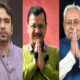aap arvind kejriwal mounts pressure on congress after nitish and jayant left india alliance
