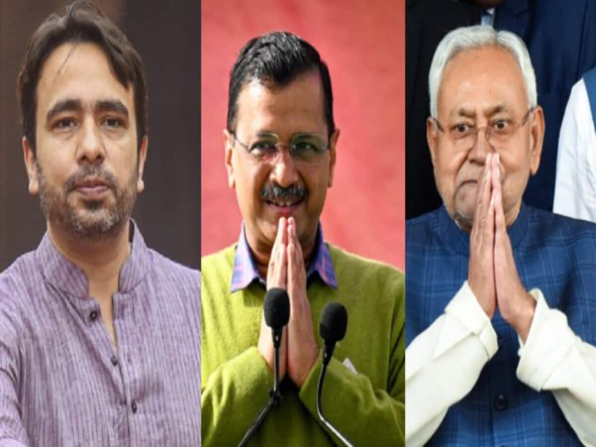 aap arvind kejriwal mounts pressure on congress after nitish and jayant left india alliance aap arvind kejriwal mounts pressure on congress after nitish and jayant left india alliance