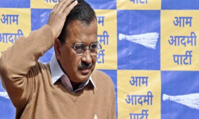 मुख्यमंत्री अरविंद केजरीवाल के घर पहुंची दिल्ली पुलिस, किस मामले में थमाया नोटिस?