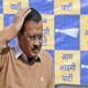 मुख्यमंत्री अरविंद केजरीवाल के घर पहुंची दिल्ली पुलिस, किस मामले में थमाया नोटिस?