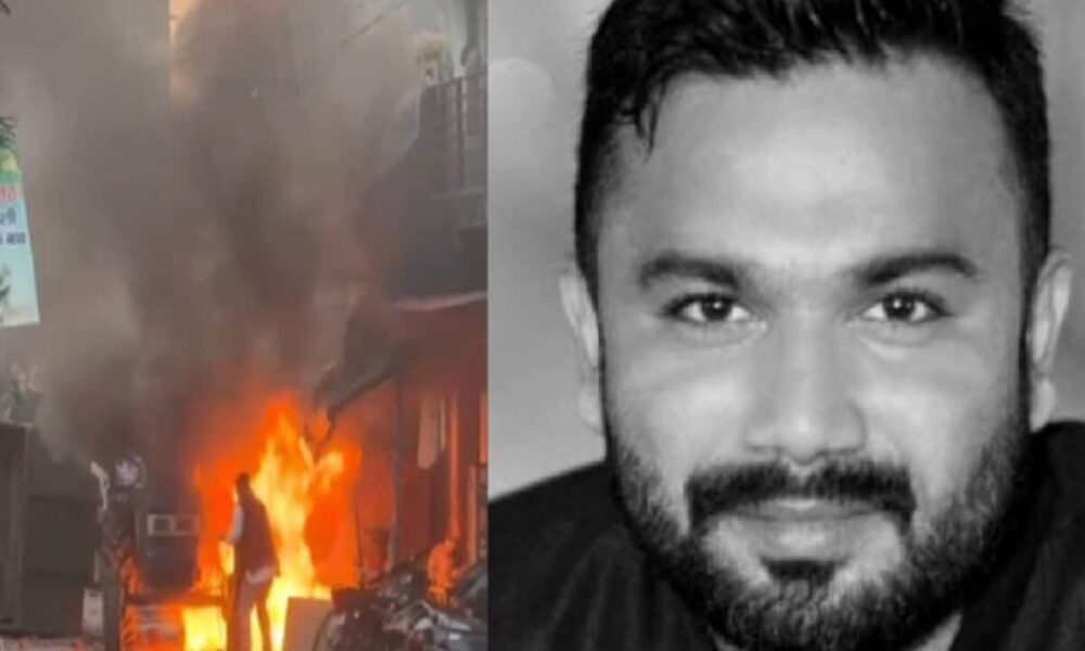 Abdul malik son Moeed arrested in Delhi absconding after Haldwani violence