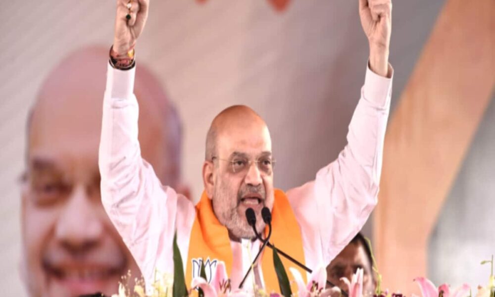 Amit Shah reached Chhattisgarh for the third time with the aim of Modi government organized class of leaders after 121 meetings